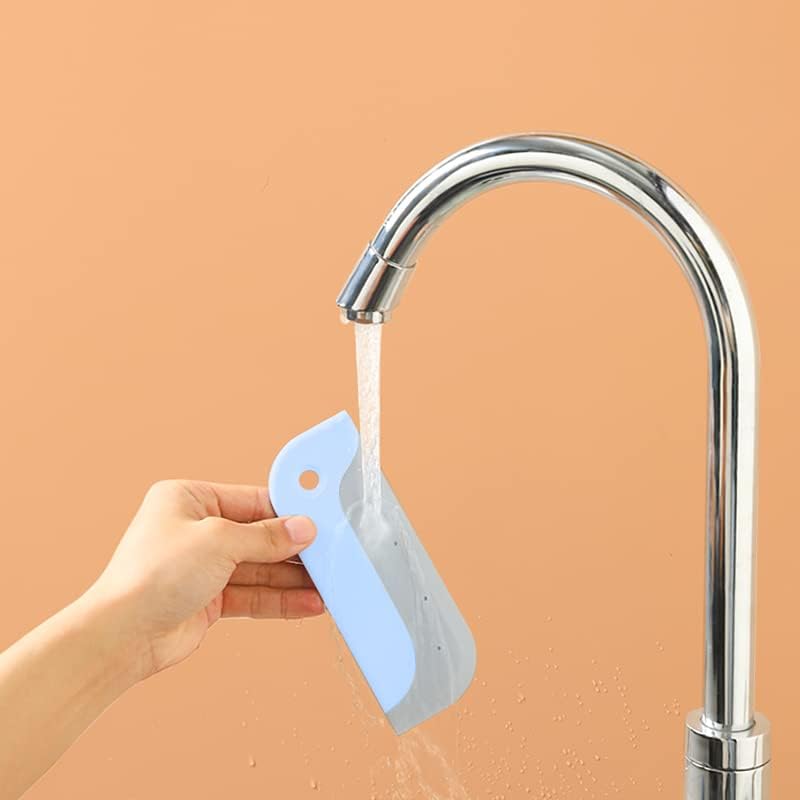 Amouy Small Rubber Squeegee(2 Pack),Kitchen Sink Squeegee for Countertops and Dishes.Multi-Purpose,for Vanity Tops,Bathroom Mirrors,Car Windows