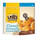 Udi's Gluten-free Classic French Dinner Rolls, 2 Packs, Each Pack Has 6 Rolls for 8.47 Ounces (Pack of 2 (Total 12 Dinner Rolls))