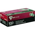 West Chester 2850 7 Mil Industrial Grade Latex Gloves -Small [Pack of 100] White, Powder-Free Gloves