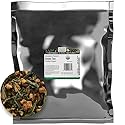 Frontier Bulk Green Tea, Strawberry Flavored, Organic, 1 Pound