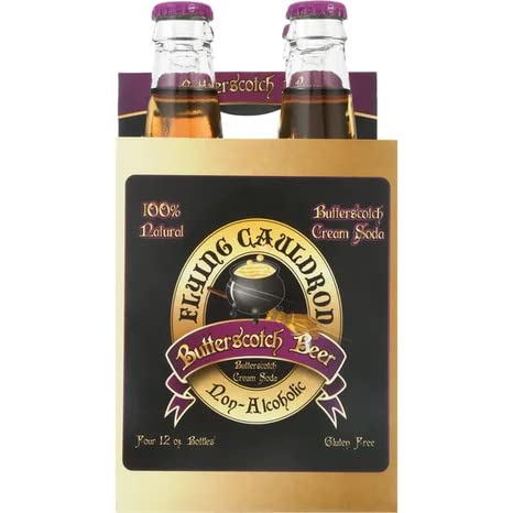 Flying Cauldron Soda, Pack of 48, 12oz Bottles