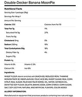 MoonPie Double Decker, Banana, 2.75 oz, 12 Count Pack