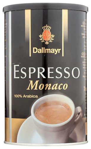 Dallmayr Espresso Coffee (Typ Monaco) - Ground - 7 oz