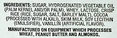 Double Crisp Coal Chocolate, 3.4 oz - Pack of 6 (Premium pack)