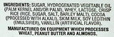 Double Crisp Coal Chocolate, 3.4 oz - Pack of 6 (Premium pack)