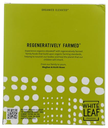 White Leaf Provisions Organic Apple + Pear Applesauce 4pk, 3.2 OZ