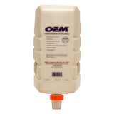 OEMTOOLS 24291 4 Liter Hand Cleaner for Mechanics Refill Bottle, Mechanic Soap Removes Grease and Oil with Natural Scrubbers, Cherry Scent