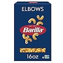 Barilla Elbows Pasta, 16 oz. Box - Non-GMO Pasta Made with Durum Wheat Semolina - Kosher Certified Pasta