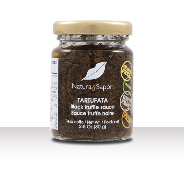 Tartufata - Black truffle sauce 2.8 Oz (80g)
