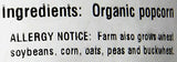 Organic White Popcorn, Heirloom variety, Penn. Dutch Butter Flavored, non-GMO, Farmer Direct, 1 1/2 lbs.