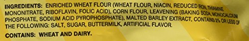 Golden Waffles Complete Waffles & Pancake Mix, 32 oz (2 lbs) - Complete NON-GMO Baking Mix [Pack of 3]
