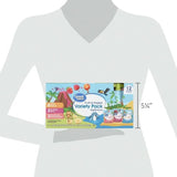 Great Value Fruits & Veggies Variety Pack Applesauce Pouches, 3.2 oz, 24 Count, Palm Peach, Bursting Berry & Strawberry Bananarama