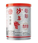 NT# Bull Head Sha Cha Barbecue Sauce - Hot and Spicy 250g -This spicy barbecue sauce not only retains the strong taste of original barbecue sauce but
