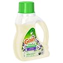 Gain Botanicals Plant Based Detergent, White Tea and Lavender, 25 Loads, 40 Fl Oz (Pack of 2)