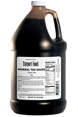 Starport Foods General Tso Sauce - Gluten Free, Vegetarian1 gallon, NET WT 10.2 LB, (163 OZ)