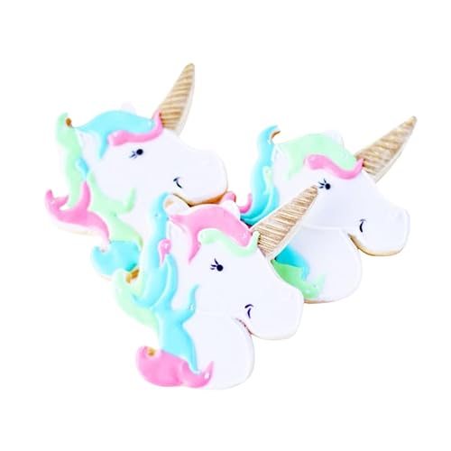 ½ Dz. Unicorn Cookies! Birthday Party Themed Favors or Gift!