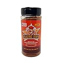 Blazing Star Reaper Rub - Balanced Sweet Heat Seasoning with Carolina Reaper Peppers - Perfect BBQ Rub for Ribs, Wings, Chicken, Pork, and Even Fruit