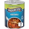 Progresso Vegetable Soup, Vegetable Classics Canned Soup, 19 oz