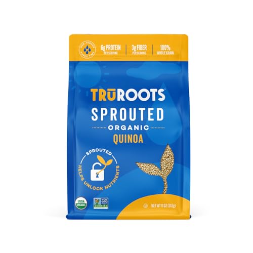 TruRoots Organic Spouted Quinoa, 11oz (Pack of 1)