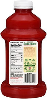 Sacramento Tomato Juice, 46 oz Plastic Bottle