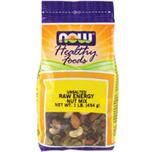 NOW Foods - Raw Energy Mix Unsalted - 1 lb. ( Multi-Pack)