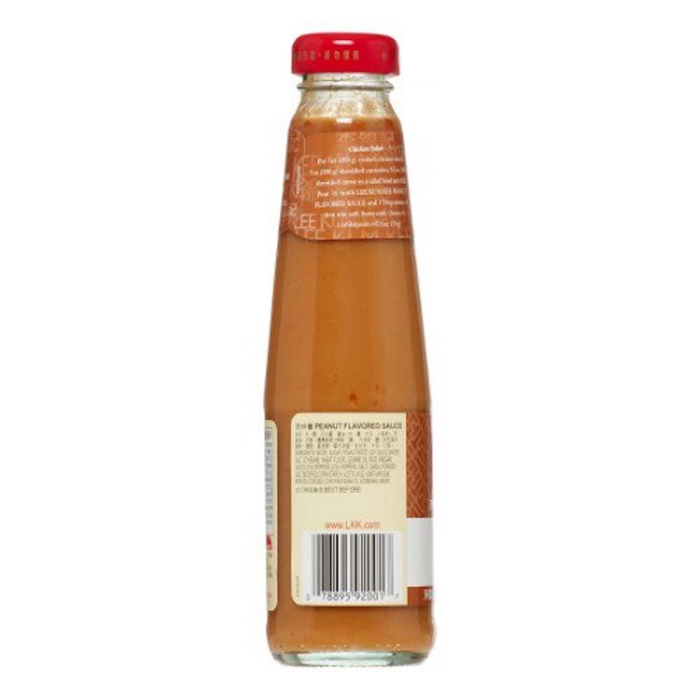 Lee Kum Kee Peanut Flavored Sauce, 8-Ounce Bottle (Pack of 4)