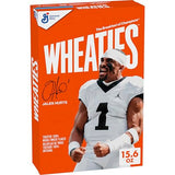 Wheaties Cereal, Breakfast of Champions, A'ja Wilson Cereal Box, 100% Whole Wheat Flakes, Good Source of Fiber, 15.6 oz