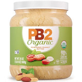 PB2 Organic Powdered Peanut Butter | USDA Organic Certified, Non-GMO Project Verified, Gluten-Free Peanut Butter Powder | Vegan, Keto Friendly | 24oz
