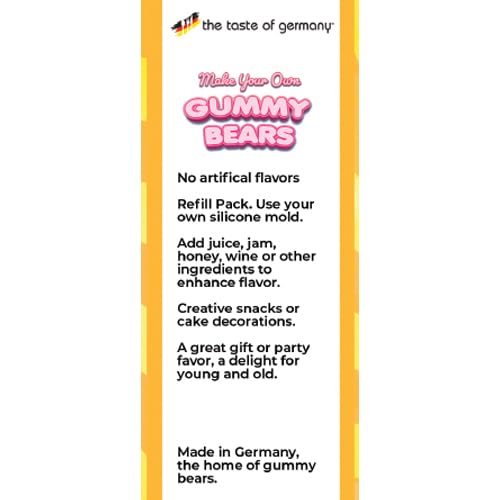 The Taste of Germany Make Your Own Gummy Bears, Mix Only