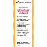 The Taste of Germany Make Your Own Gummy Bears, Mix Only