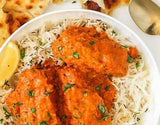 Curry Girl All-Purpose Curry Marinating Sauce, Medium/Mild, 16 oz - Indian Simmer & Marinade Base, Vegan, Gluten?Free, All?Natural, Versatile for Meat