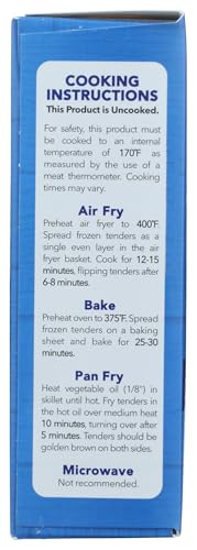 Bell & Evans Breaded Chicken Breast Tenders, 12 OZ