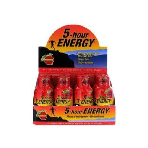 5-hour 5-Hour Energy Pomegranate Flavor 2 OZ (Pack of 24)
