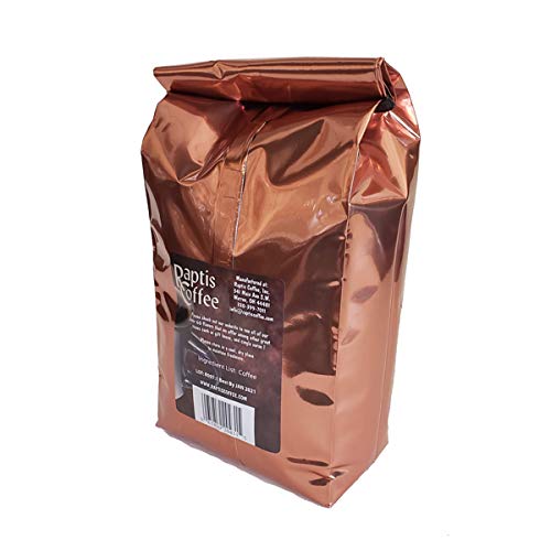 Raptis Coffee Roasters House Blend 32oz Ground Coffee