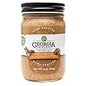 Georgia Grinders Honey Roasted Almond Creamy Gourmet Nut Butter Spread, Non-GMO, Gluten Free, No Palm Oil, No Added Sugar, Vegan Friendly, 12 Ounce (1