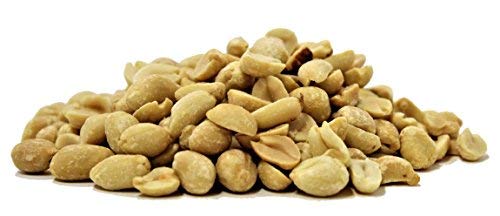 Aiva Roasted and Salted Peanuts | Dry Roasted Peanuts | (Premium Grade Quality) - Crunchy and Savory Snack for Snacking, Cooking, and Toppings |