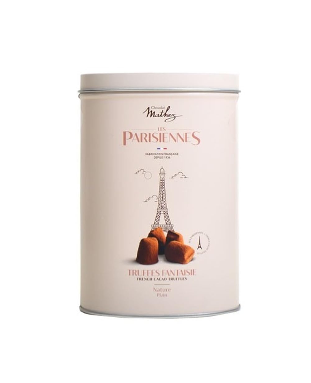 Truffettes de France Natural Truffles, Cappuccino, One 7 -Ounce Box