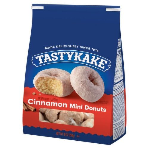 Tastykake Cinnamon Mini Donuts - 2 Bags