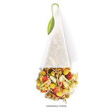 Tea Forte Chamomile Citron Herbal Tea Event Box, Bulk Pack of 48 Pyramid Infuser Tea Sachets for All Occasions