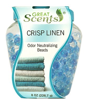 PERSONAL CARE PRODUCTS LLC 92968-5 8OZ Crisp Linen Beads