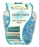 PERSONAL CARE PRODUCTS LLC 92968-5 8OZ Crisp Linen Beads
