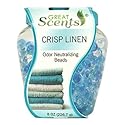 PERSONAL CARE PRODUCTS LLC 92968-5 8OZ Crisp Linen Beads