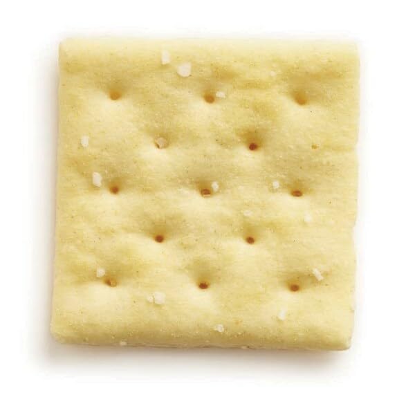 Square Hearty Crackers, 6 Ounch, Made (6 Ounce (Pack of 1), Square Hearty Crackers)