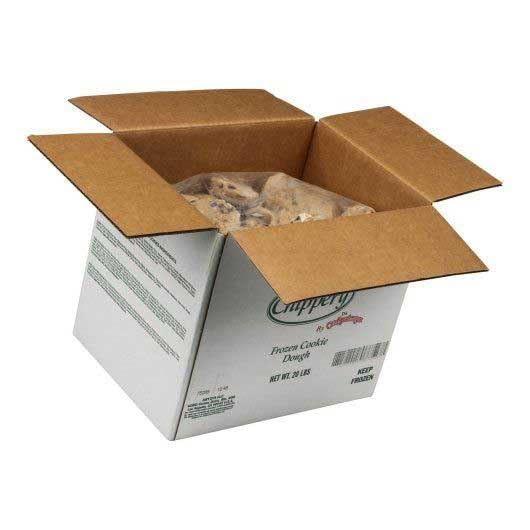 Otis Spunkmeyer Gourmet Chocolate Chip Cookie Dough, 3 oz Pre-Portioned, Ready-to-Bake, Bulk 107 Count Case for Food Service