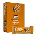 NuGo Smarte Carb 20g Protein 0g Sugar, 2g Net Carbs 160 Calories Brown, Sugar free Peanut Butter Crunch, 12 Count