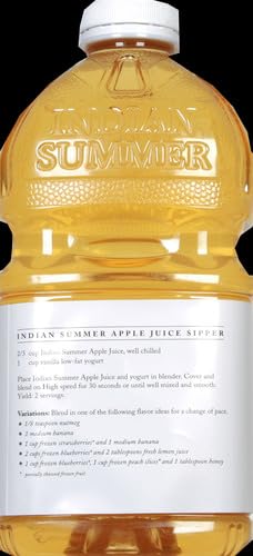 Indian Summer 100% Apple Juice, 64 Fluid Ounce (Pack of 8)