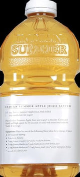 Indian Summer 100% Apple Juice, 64 Fluid Ounce (Pack of 8)