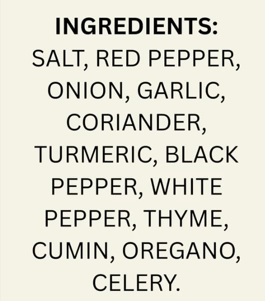 Mam Papaul's French Quarter Creole Seasoning