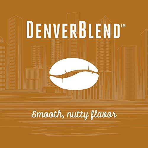 Boyer's Coffee, DenverBlend Coffee, Light Roast, Whole Bean, 2.25lb Bag (1-Count)