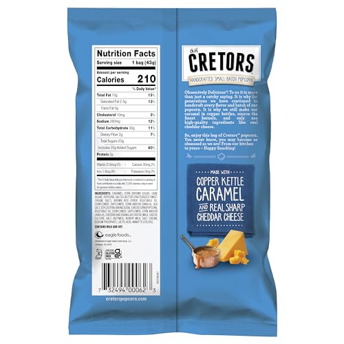 GH CRETORS POPCORN CHICAGO MIX-1.5 OZ -Pack of 2424